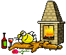 :fireplace: